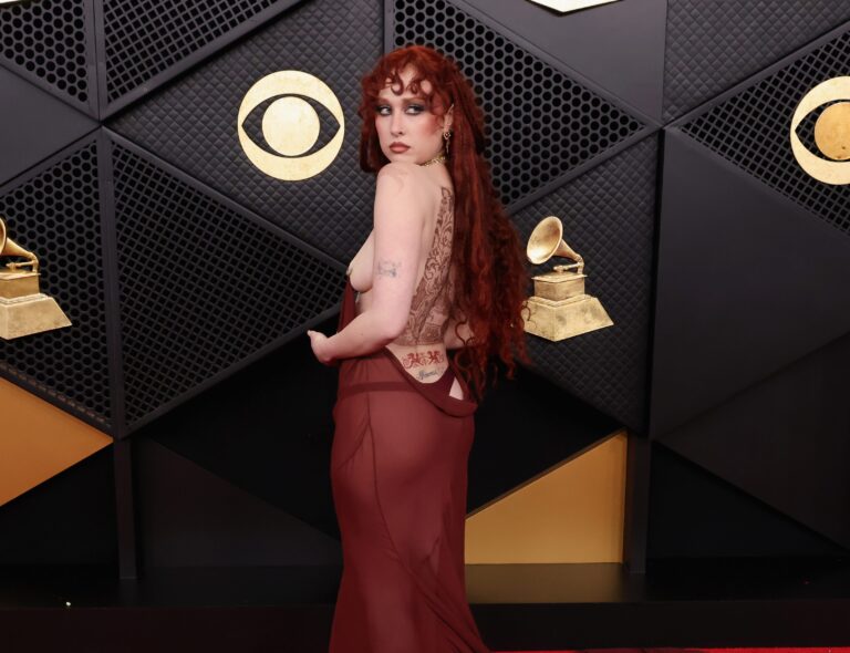 Chappell Roan Grammys 2026 Outfit Photos: See Pics of Her Dress